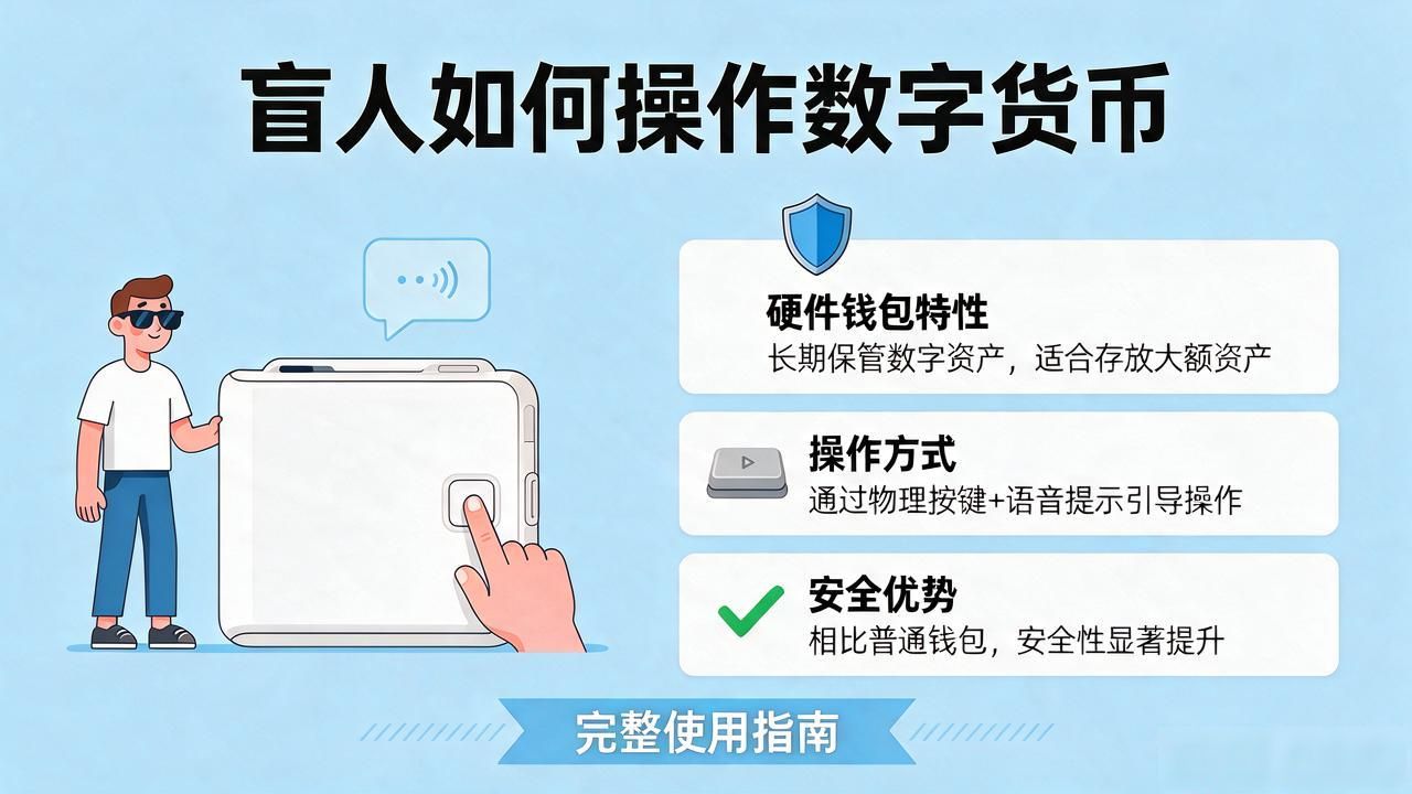 盲人如何操作数字货币?完整使用指南