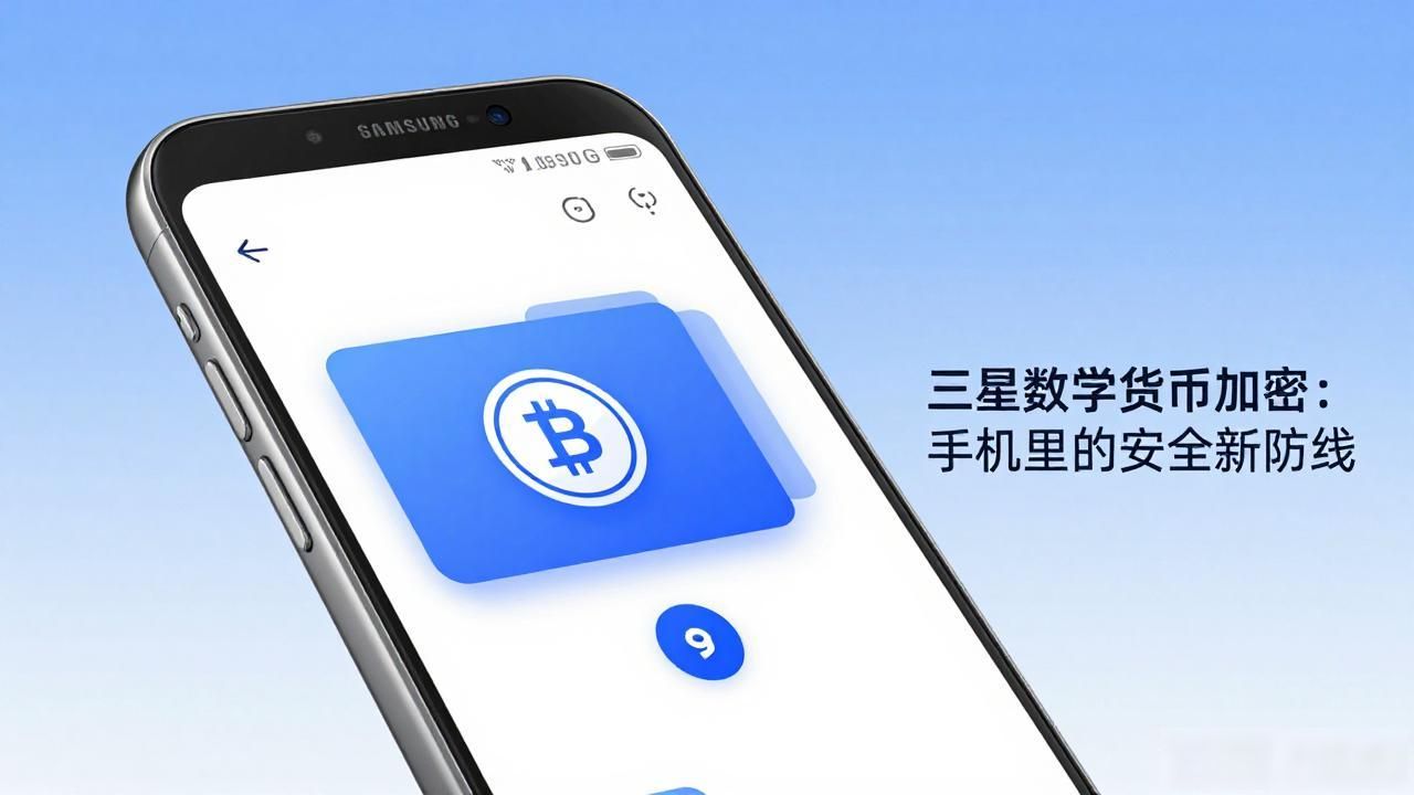 三星数字货币加密:手机里的安全新防线