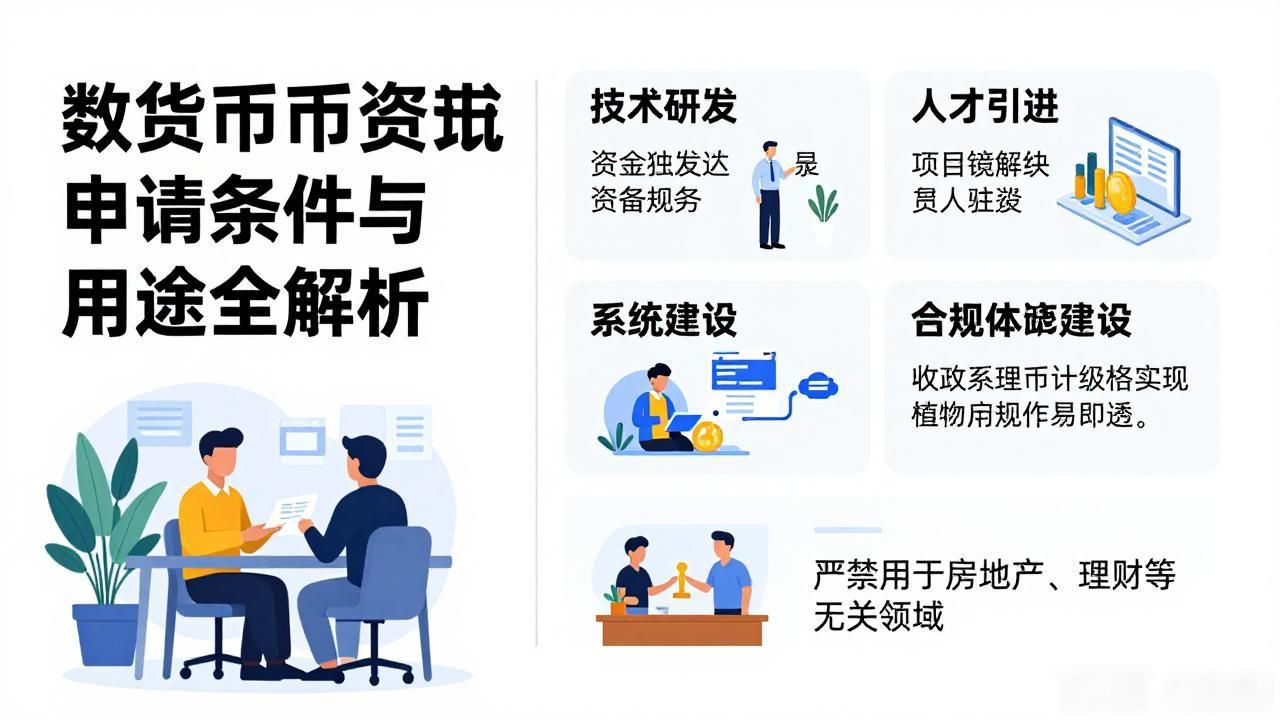 数字货币专项资金如何申请?申请条件与用途全解析