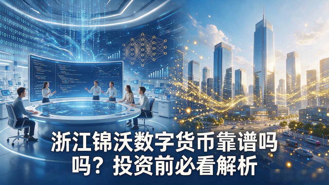浙江锦沃数字货币靠谱吗?投资前必看解析
