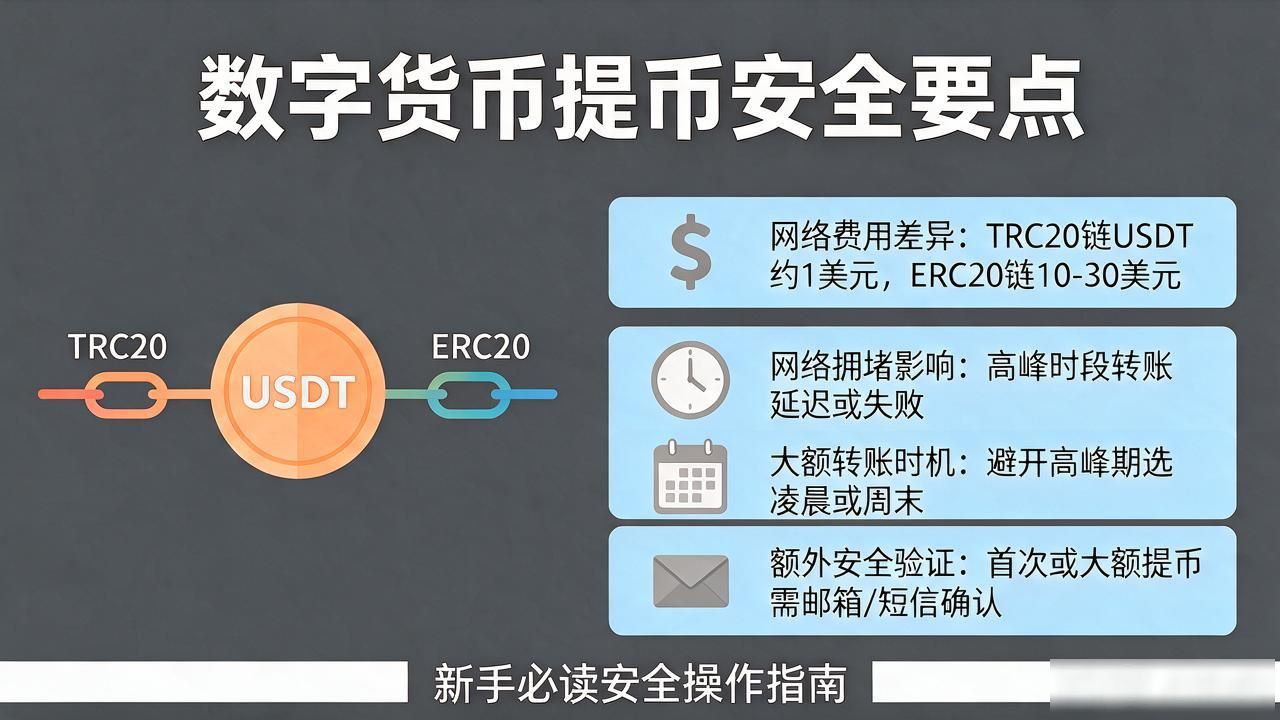 数字货币充币提币教程:新手必读的安全操作指南