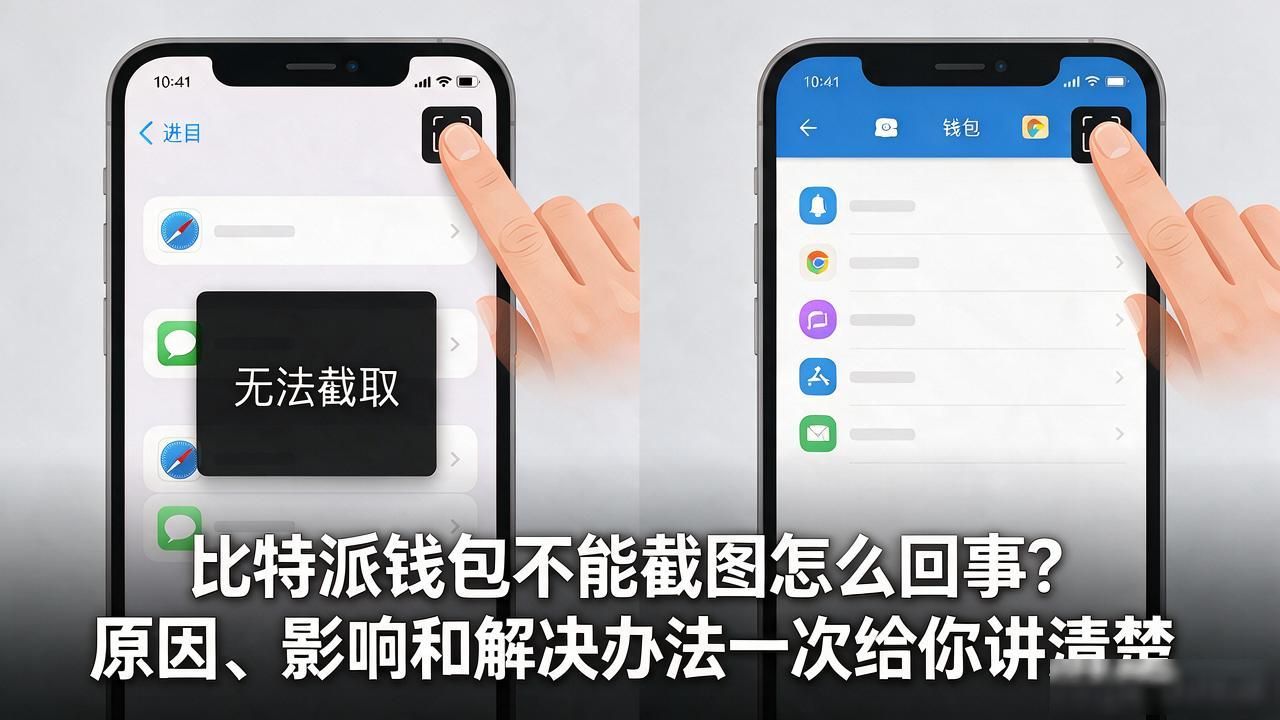 比特派钱包不能截图怎么回事?原因、影响和解决办法一次给你讲清楚