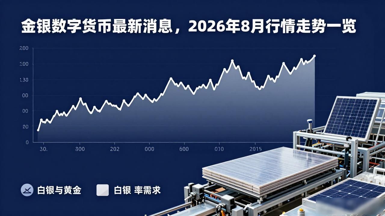 金银数字货币最新消息,2026年8月行情走势一览