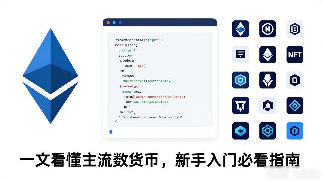 一文看懂主流数字货币,新手入门必看指南