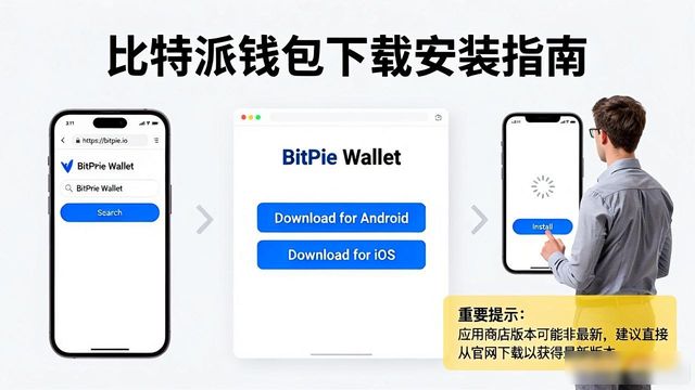 比特派钱包5.0官方下载,系统更新一步到位
