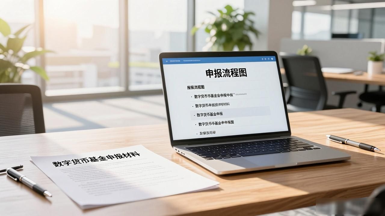 数字货币基金怎么申报?全流程详解