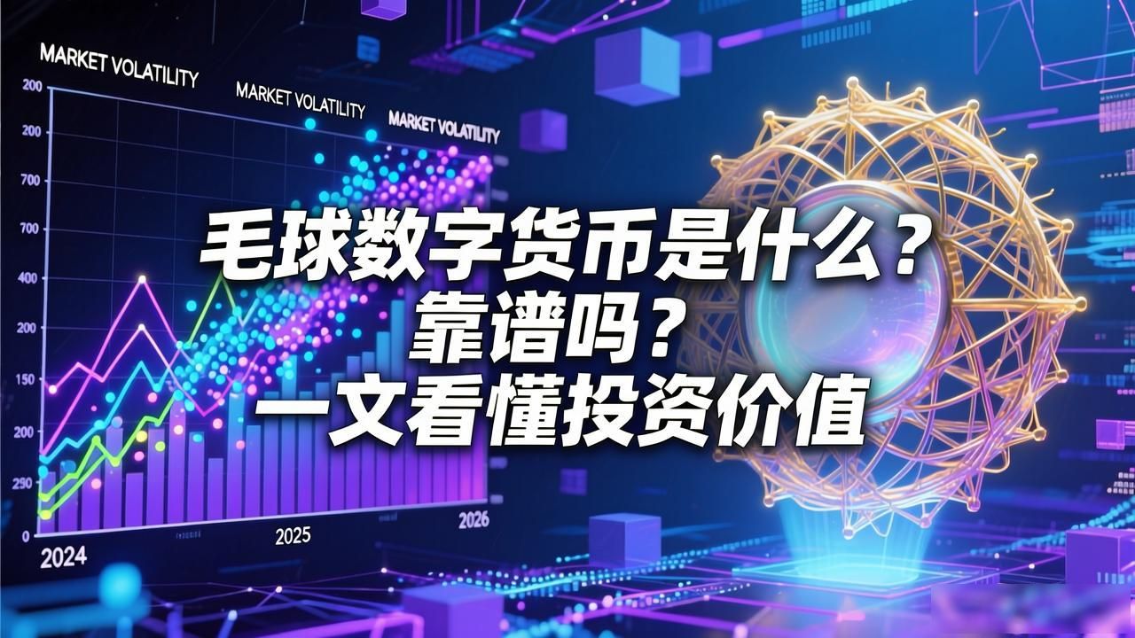 毛球数字货币是什么?靠谱吗?一文看懂投资价值