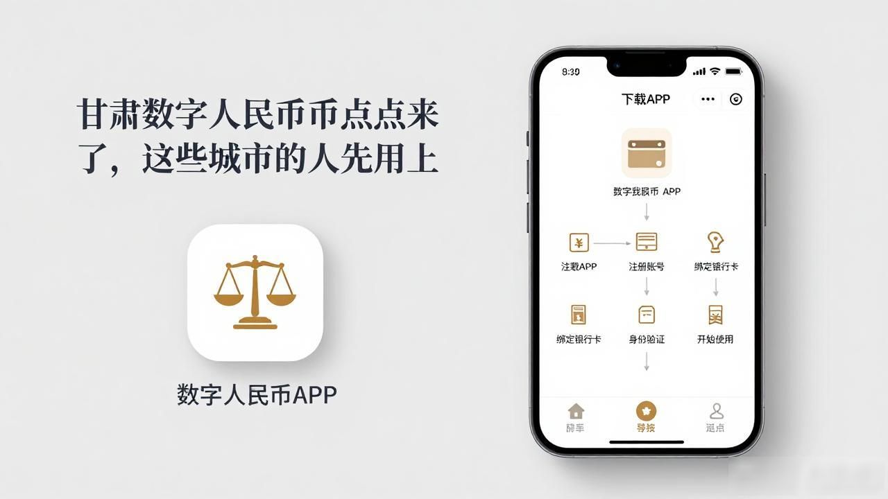 甘肃数字人民币试点来了,这些城市的人先用上