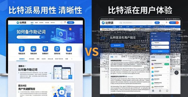 比特派官网与其他钱包官网对比 哪家强?