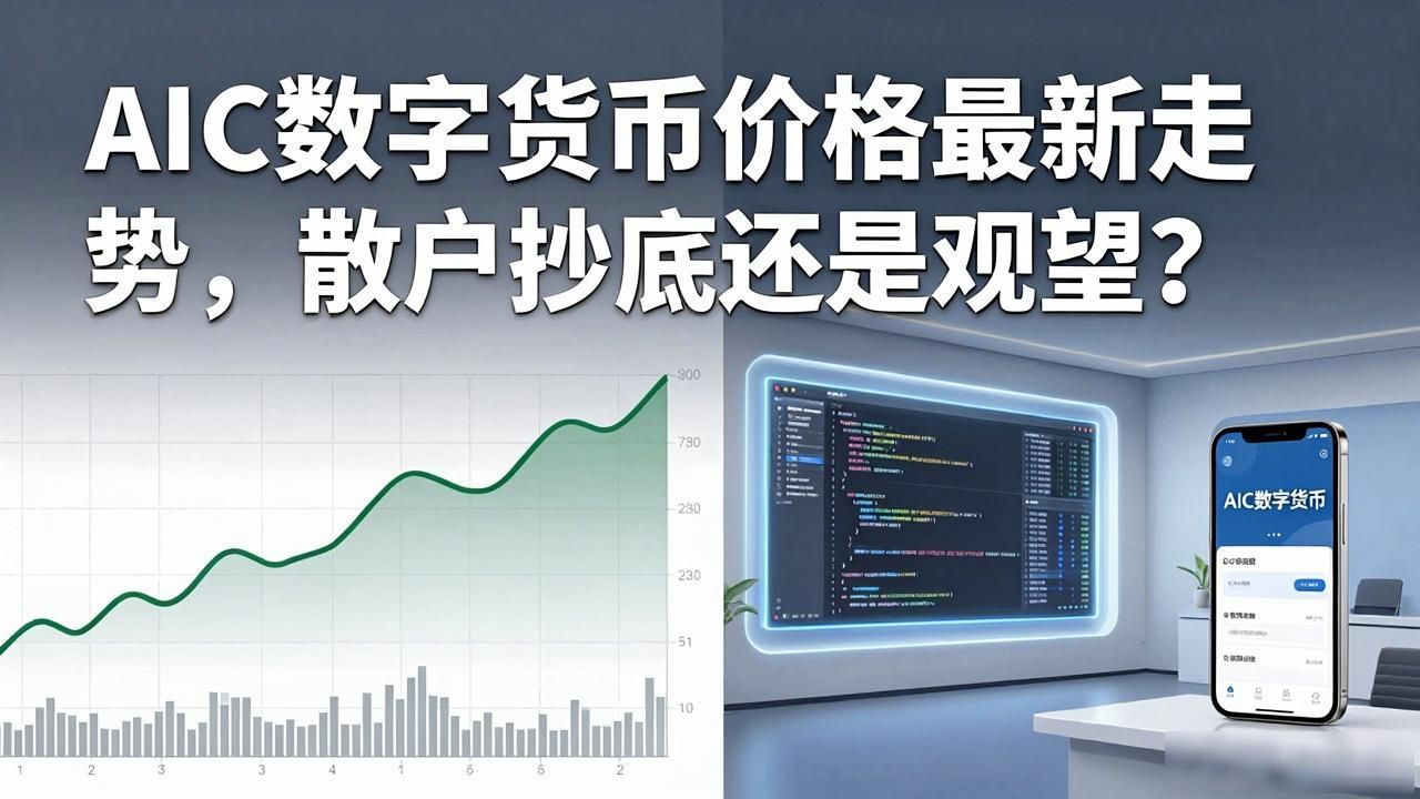 AIC数字货币价格最新走势,散户抄底还是观望?