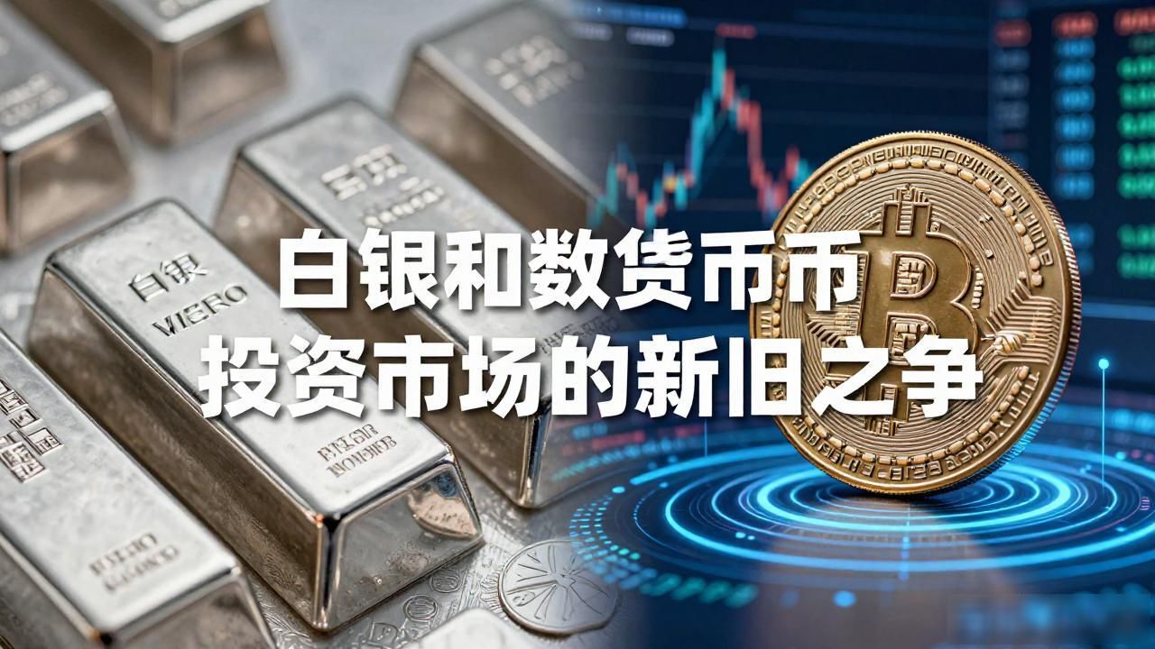 白银和数字货币:投资市场的新旧之争