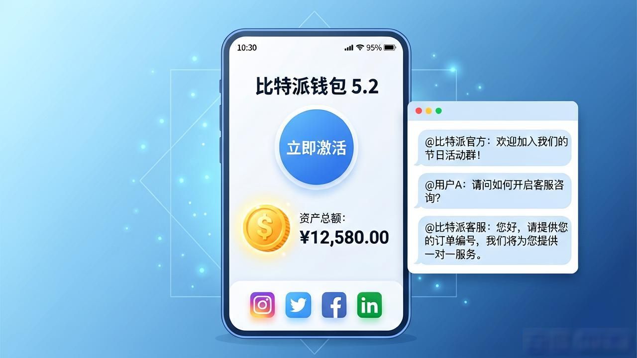 比特派钱包5.2下载渠道与社交平台使用全解析