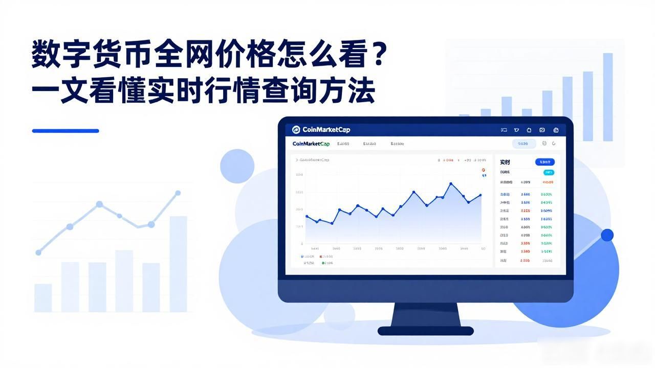 数字货币全网价格怎么看?一文看懂实时行情查询方法