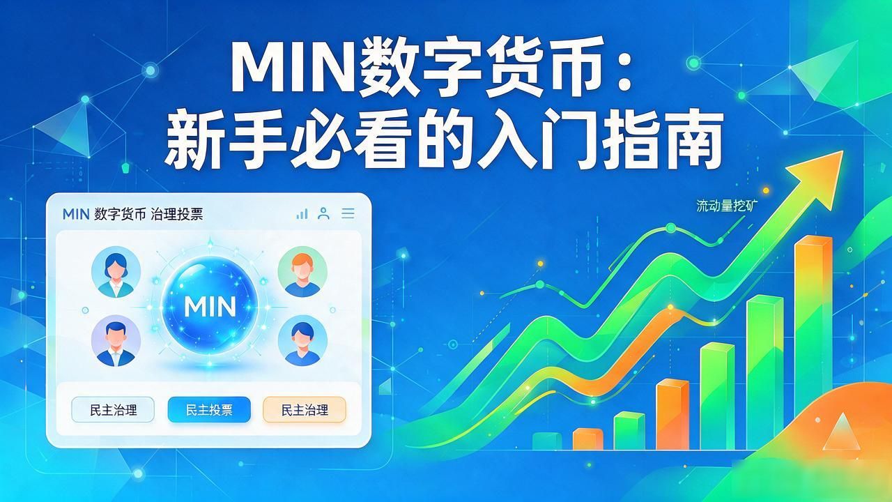 MIN数字货币:新手必看的入门指南