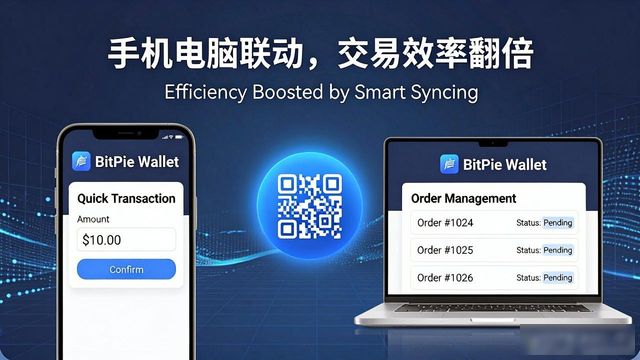 比特派钱包手机电脑联动,交易效率翻倍