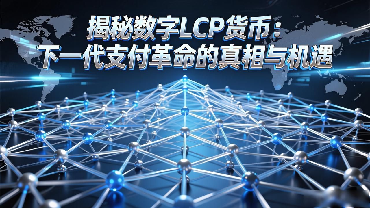 揭秘数字LCP货币:下一代支付革命的真相与机遇