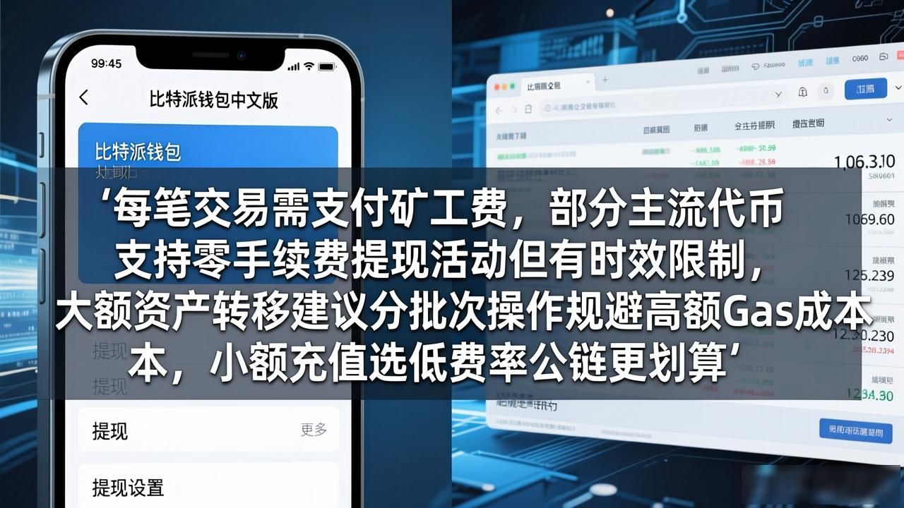 这是比特派钱包中文版收费吗?一文看懂费用结构