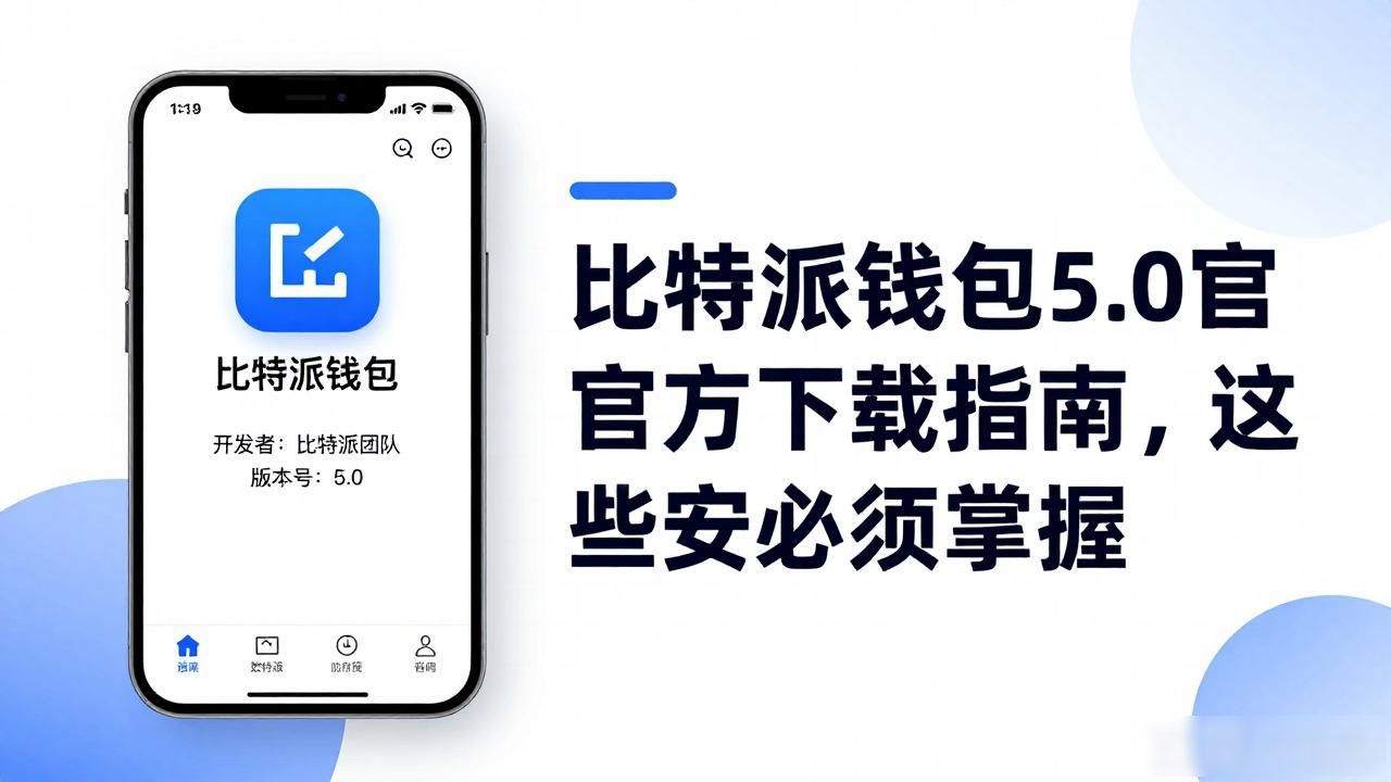 比特派钱包5.0官方下载指南,这些安全要点必须掌握