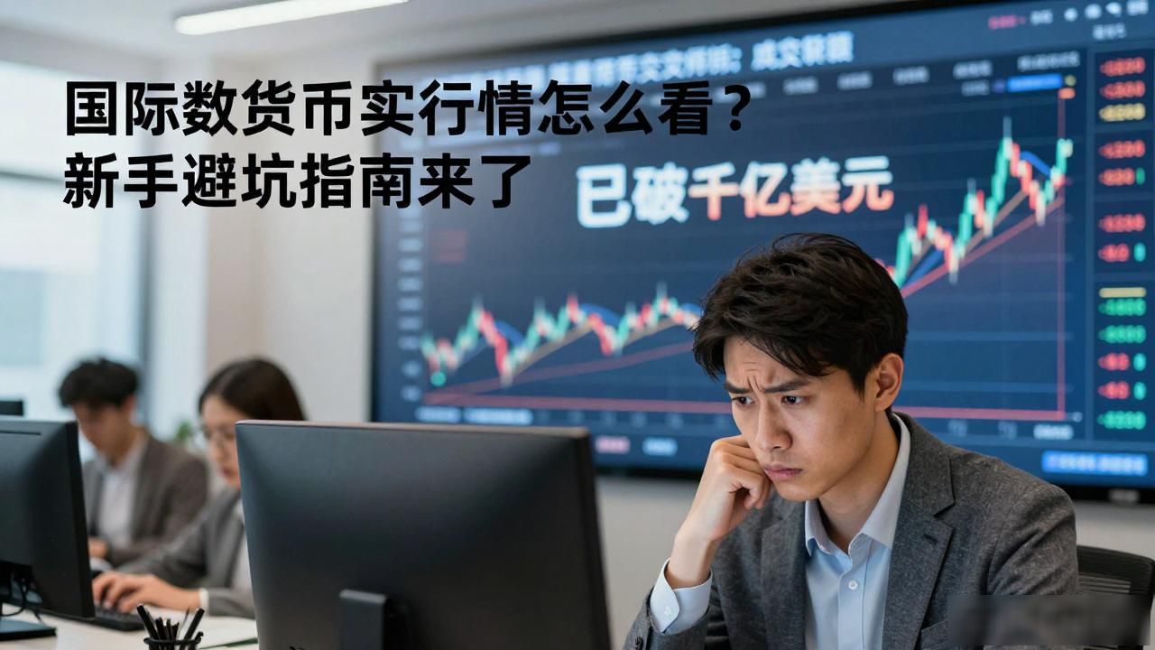 国际数字货币实时行情怎么看?新手避坑指南来了