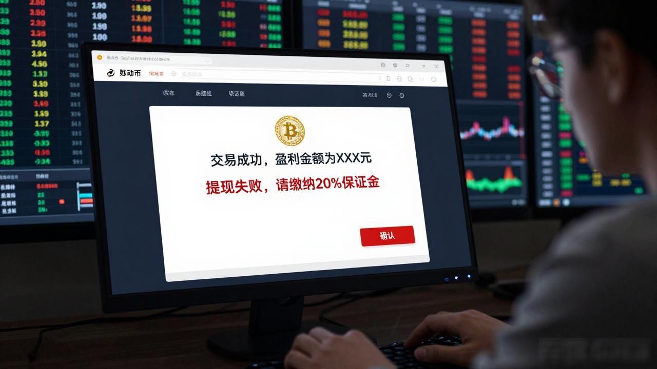 股票群推币套路揭秘:警惕“高收益”投资骗局