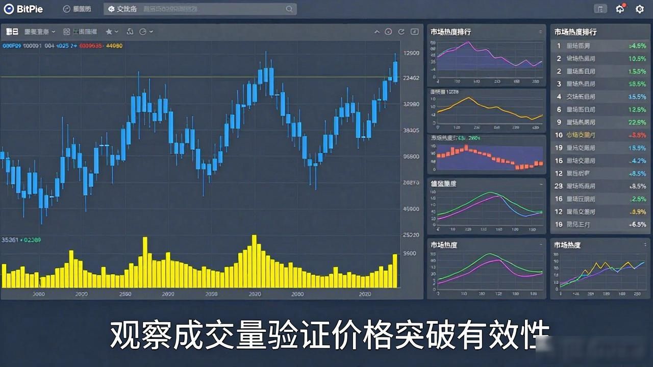 BitPie官网实时行情怎么看?一键掌握数据辅助决策