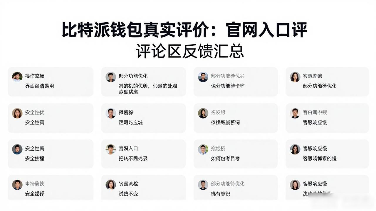 比特派钱包真实评价:官网入口评论区反馈汇总