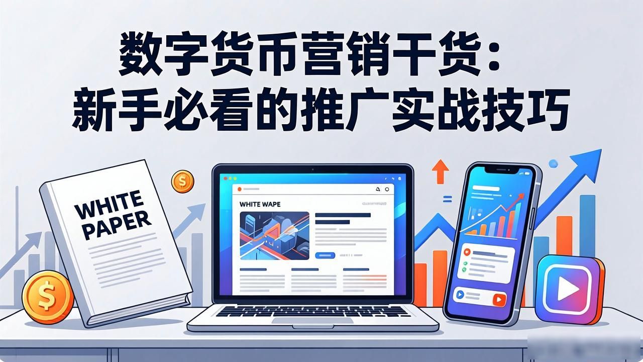 数字货币营销干货:新手必看的推广实战技巧