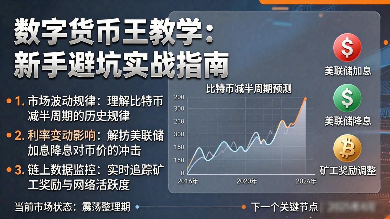 数字货币王教学:新手避坑实战指南