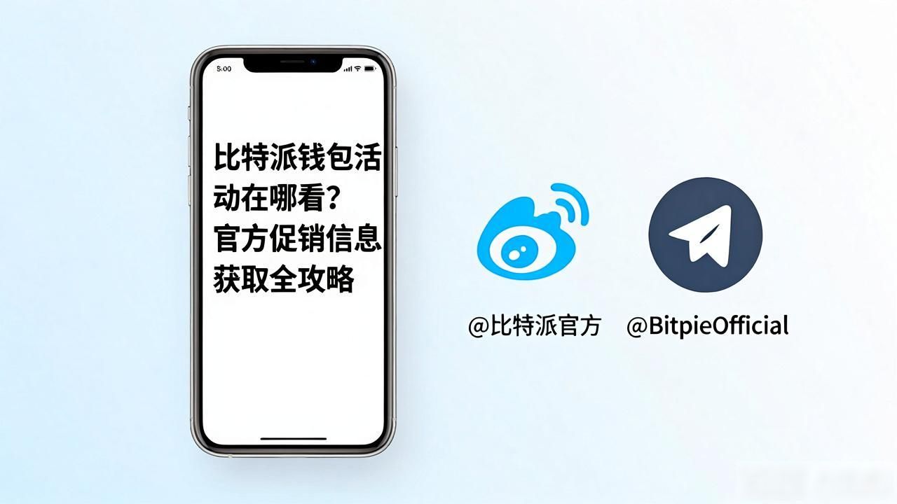 比特派钱包活动在哪看?官方促销信息获取全攻略