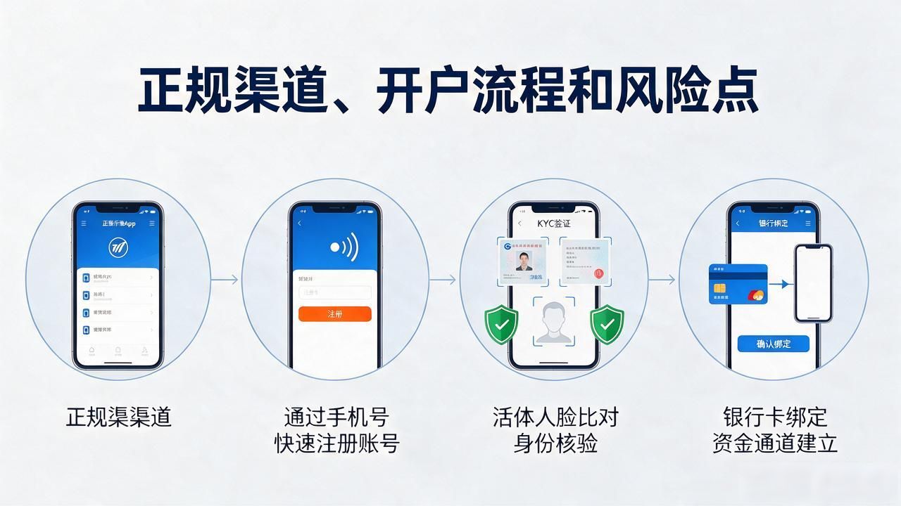 想开户玩数字货币别乱投,把正规渠道、开户流程和风险点一次搞清楚