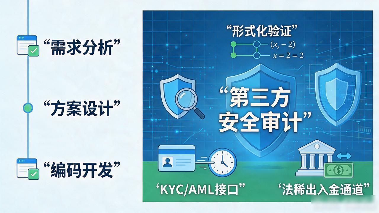 开发数字货币要走几步?全流程拆解,从需求到上线不踩坑