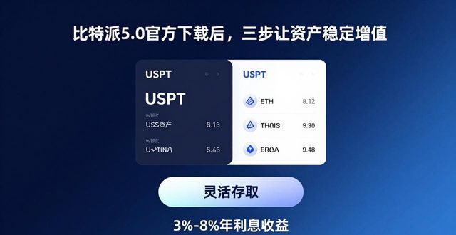 比特派5.0官方下载后,三步让资产稳定增值
