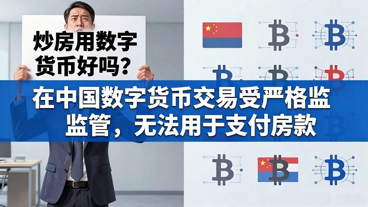 炒房用数字货币好吗?资深投资人告诉你真相