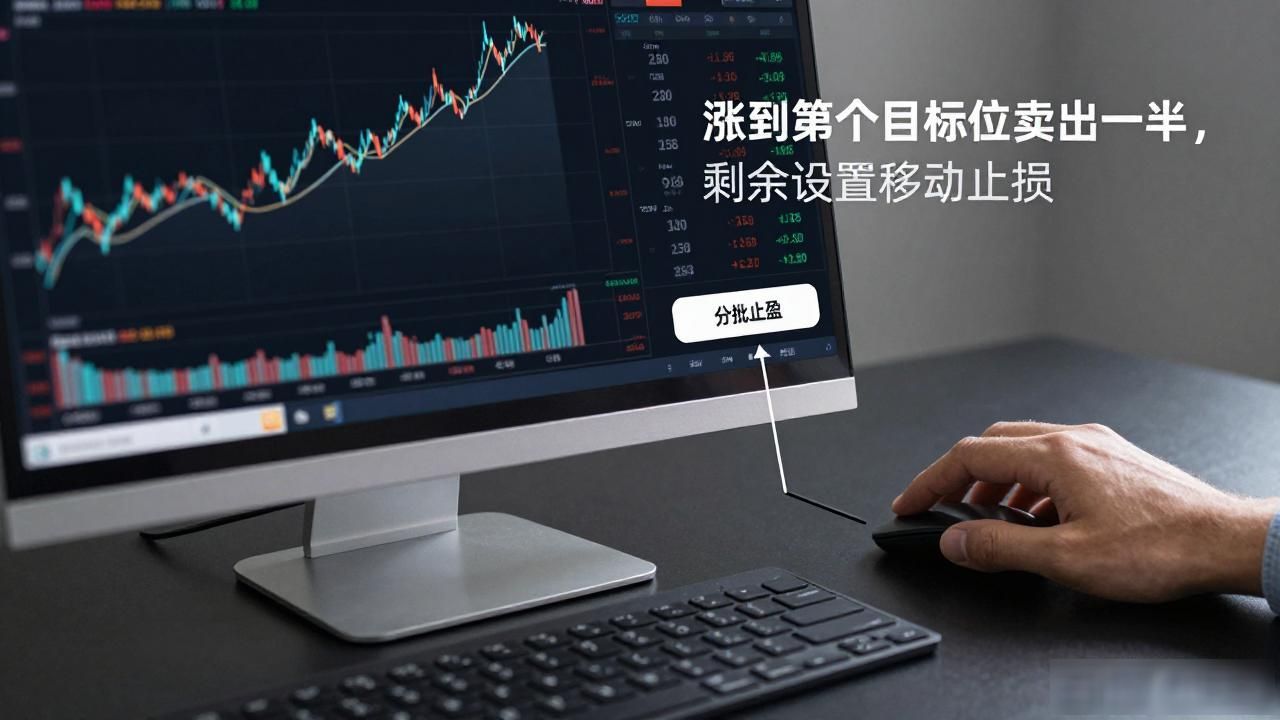 数字货币落袋为安技巧,老玩家分享止盈经验