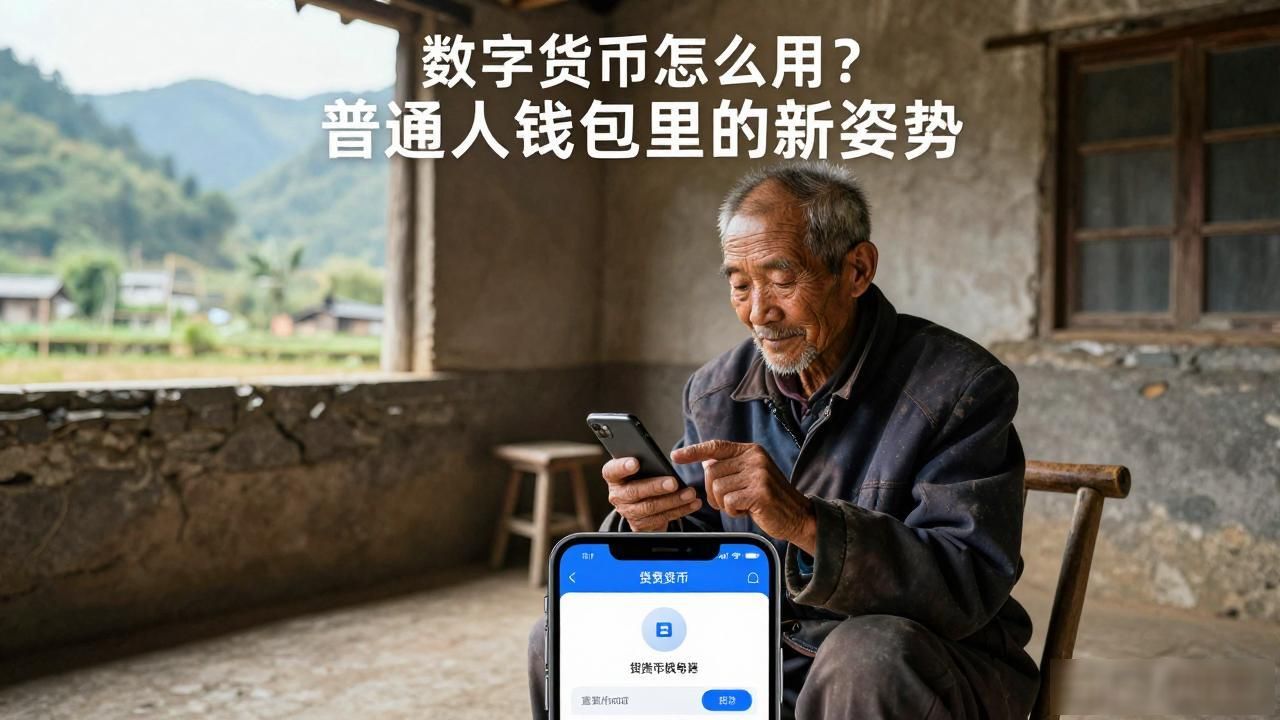 数字货币怎么用?普通人钱包里的新姿势