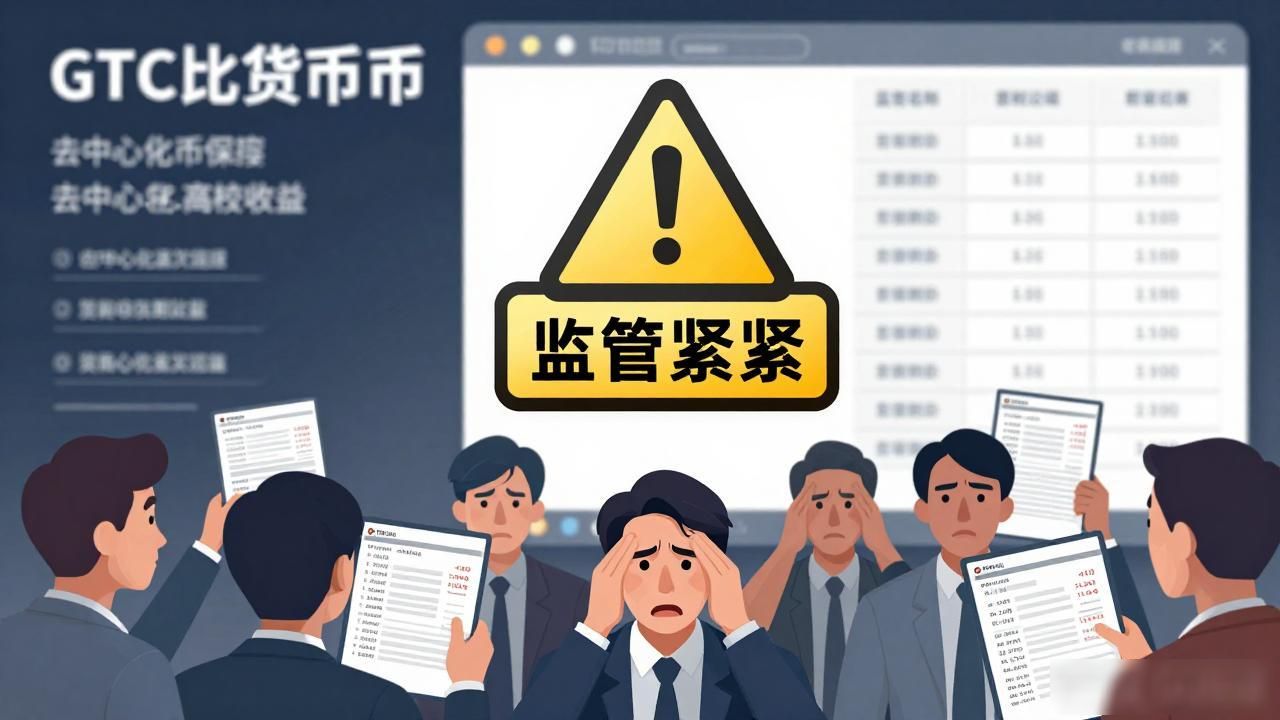 GTC币靠谱吗?GTC数字货币风险大不大
