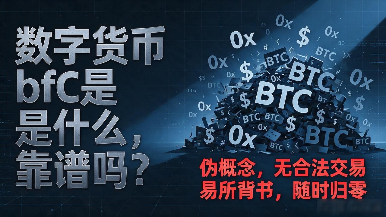 数字货币bfC是什么,靠谱吗?