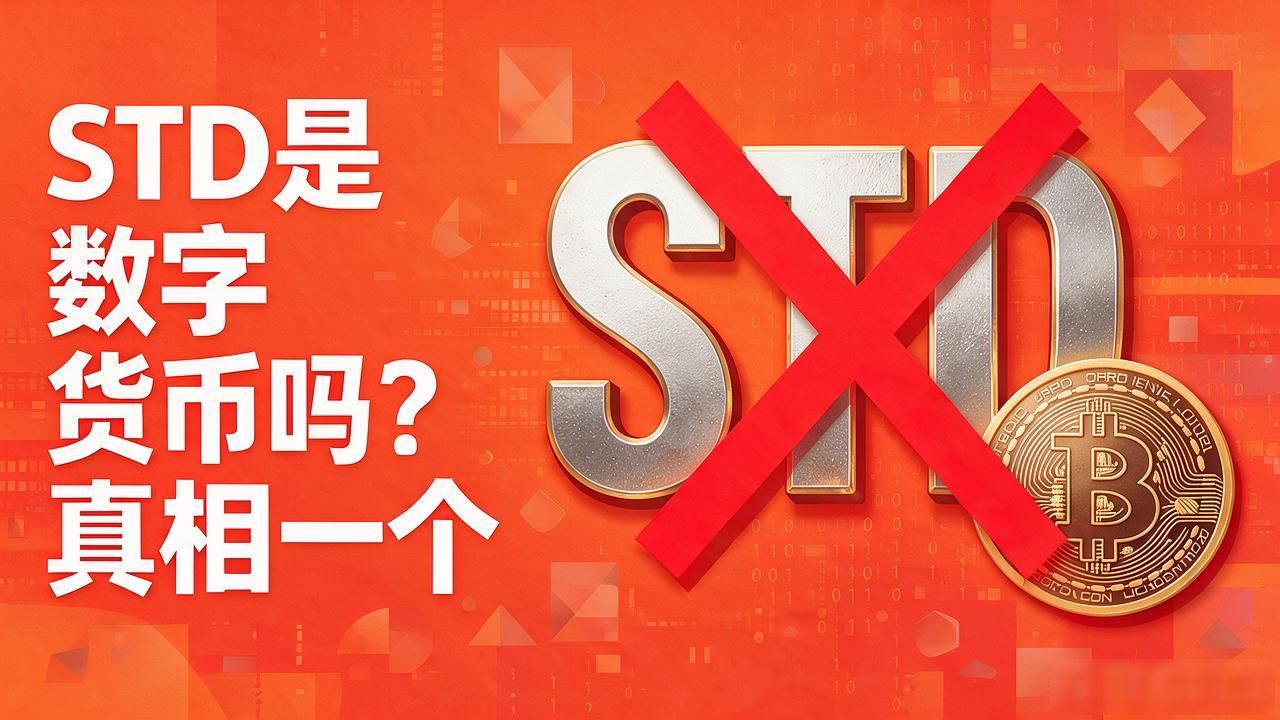 STD是数字货币吗?真相只有一个