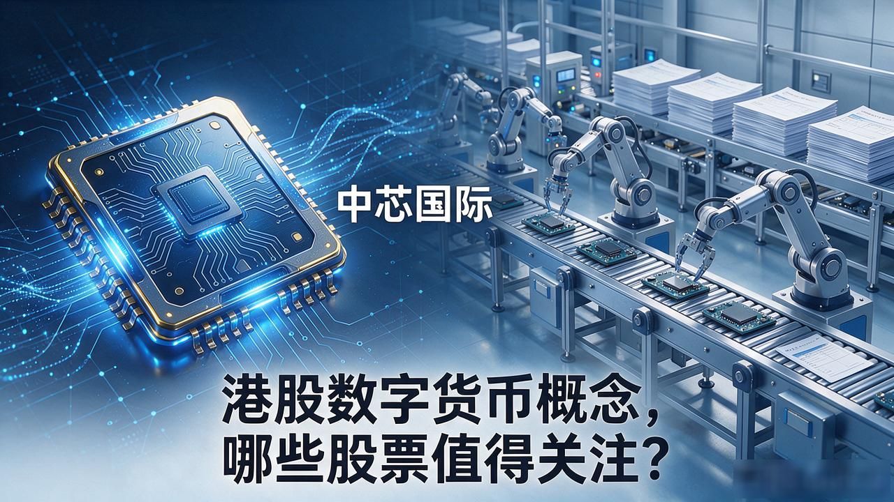 港股数字货币概念,哪些股票值得关注?