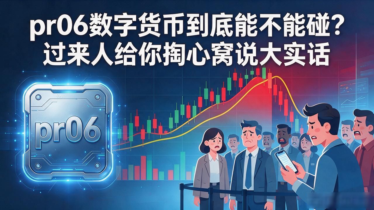 pr06数字货币到底能不能碰?过来人给你掏心窝说大实话