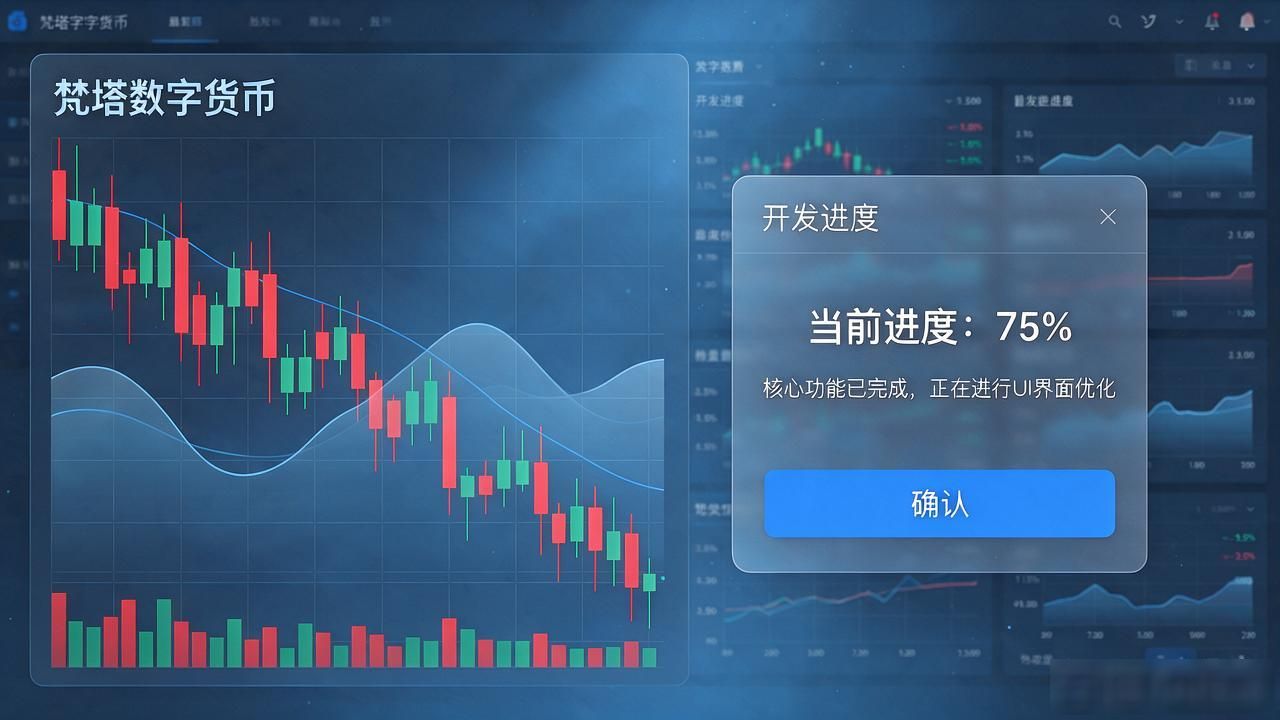 梵塔数字货币价格怎么盯?散户日常看盘就记这几个数