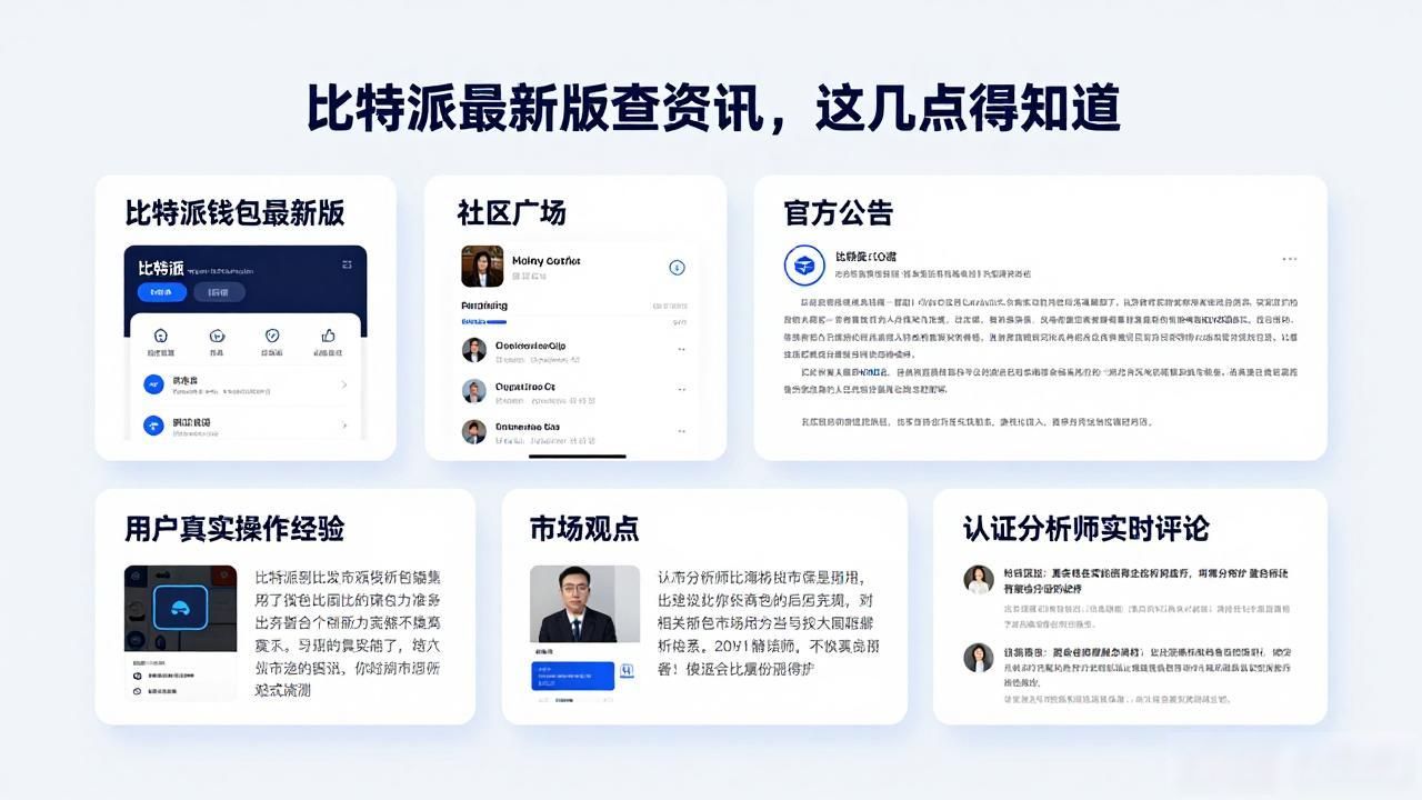 比特派最新版查资讯,这几点得知道