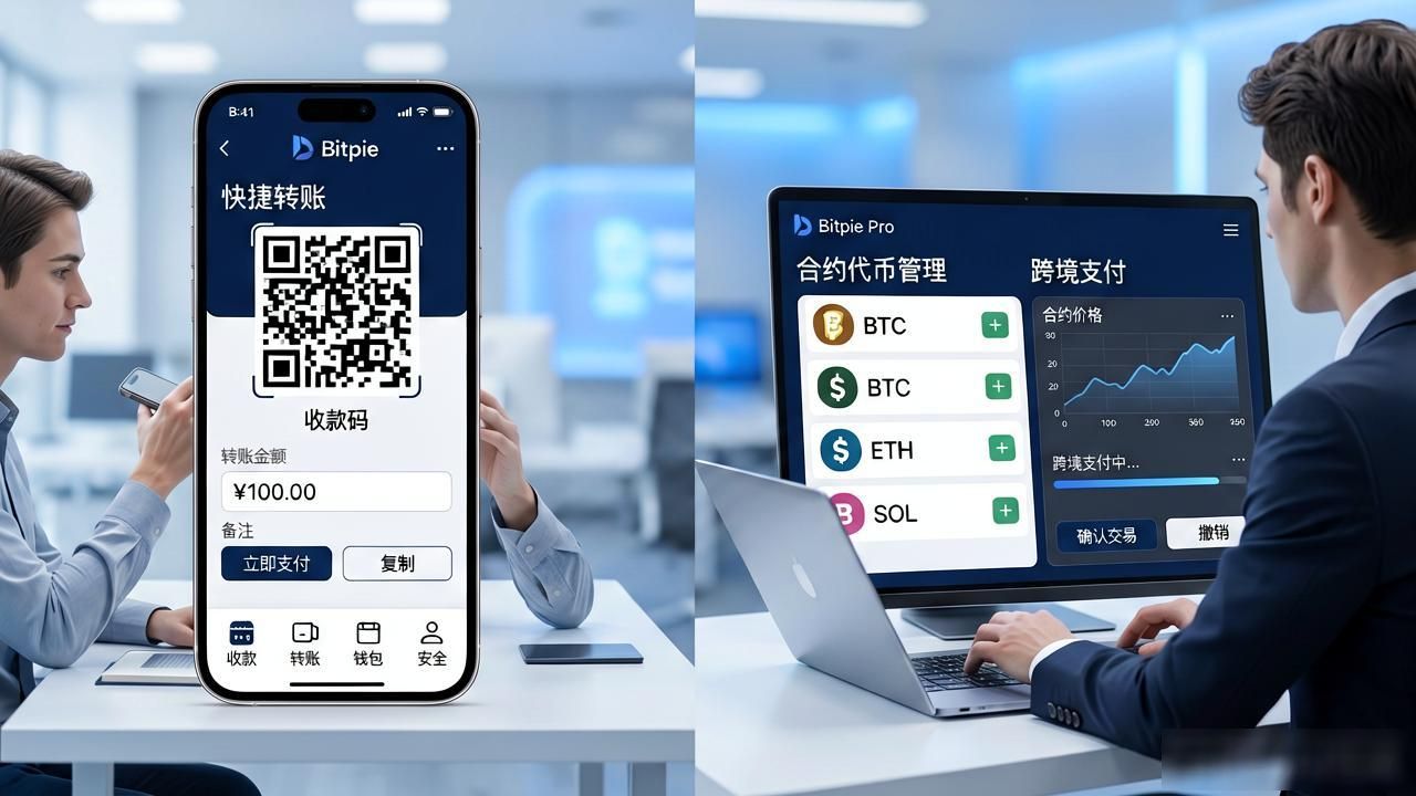 Bitpie数字钱包真实测评,你在用它吗