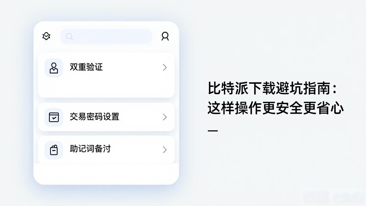 比特派下载避坑指南:这样操作更安全更省心