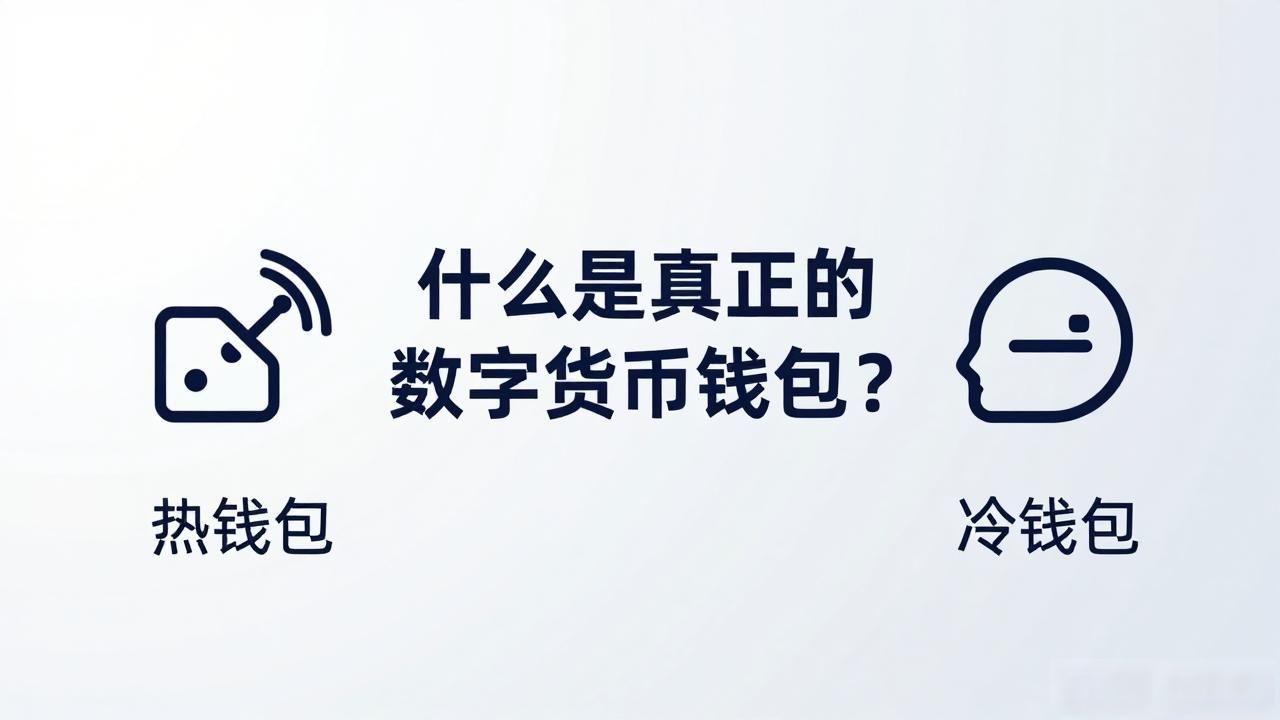 什么是真正的数字货币钱包?