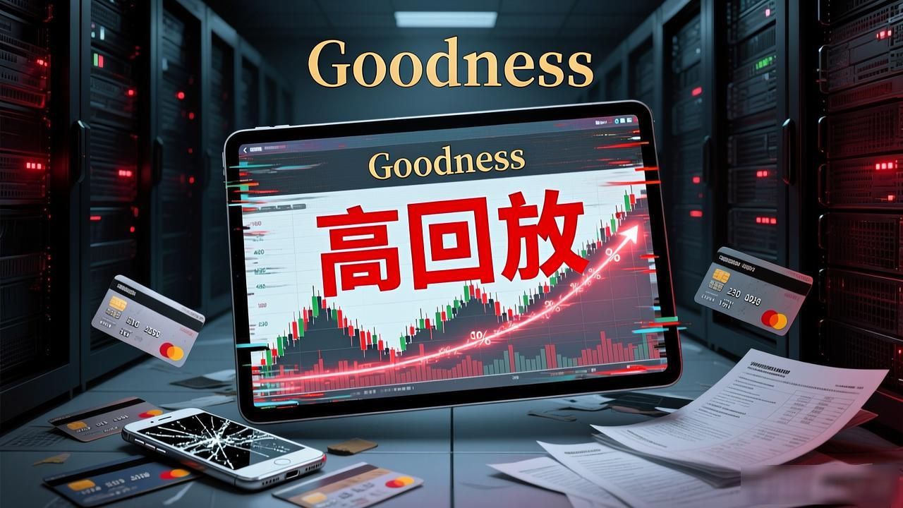 Goodness数字货币被骗,血泪教训:高回报是陷阱