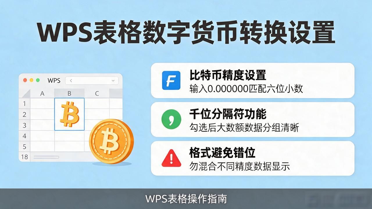 WPS表格中数字货币数值转换设置方法