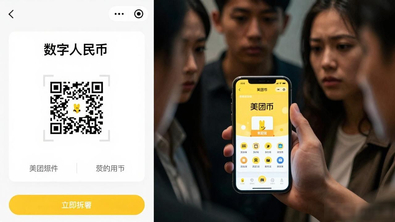 美团搞数字货币?别做梦,这是谣言