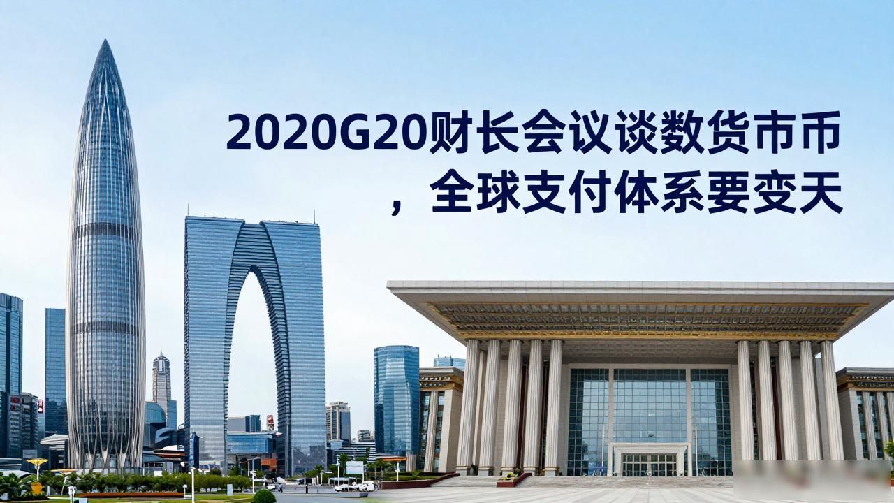 2020G20财长会议谈数字货币,全球支付体系要变天