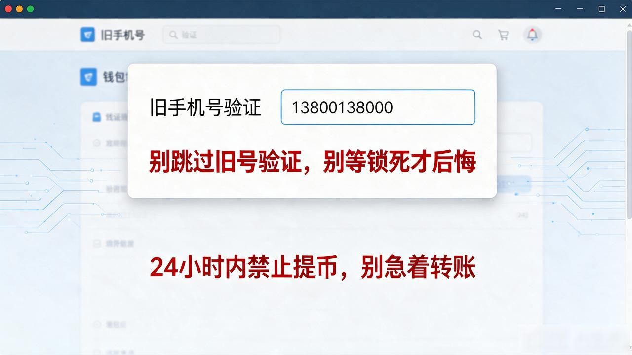 数字货币手机号怎么绑?这几个坑90%的人都踩过,别等锁死才后悔